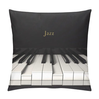 Personality  Jazz Piano! Pillow Covers
