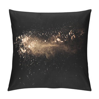 Personality  Make-up Powder Pillow Covers