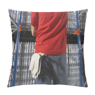 Personality  Warehouse Worker Pillow Covers