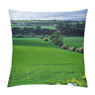 Personality  Farmscape, Ireland Pillow Covers