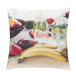 Personality  Homemade Detox Drinks Pillow Covers