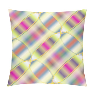 Personality  Abstract Geometric Colorful Pattern Vector Illustration Pillow Covers
