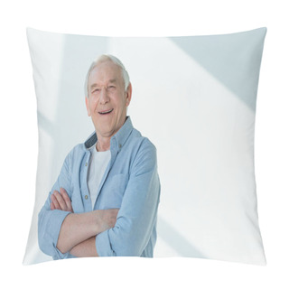 Personality  Stylish Senior Man Pillow Covers