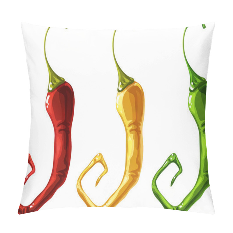 Personality  Set Of Pepper Pillow Covers