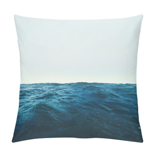 Personality  Waves In Ocean Pillow Covers