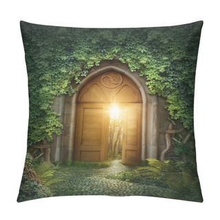 Personality  Mysterious Entrance Pillow Covers