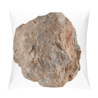 Personality  Large Rock Stone Isolated. Pillow Covers