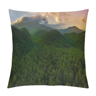 Personality  Smokey Mountain National Park Sunrise Pillow Covers