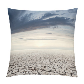 Personality  Dry Soil Dreamscape Pillow Covers