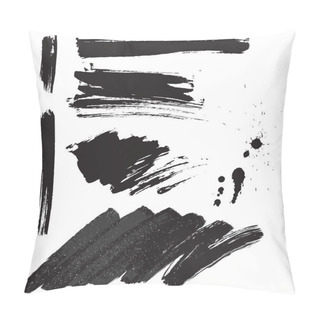 Personality  Brush Strokes Pillow Covers