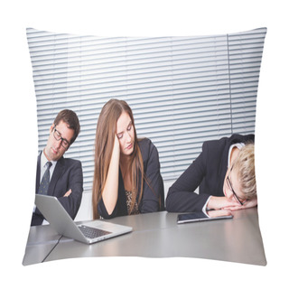 Personality  Sleeping At Work Pillow Covers