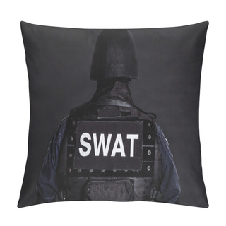 Personality  SWAT Officer Pillow Covers