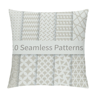 Personality  Geometric Seamless Patterns Pillow Covers