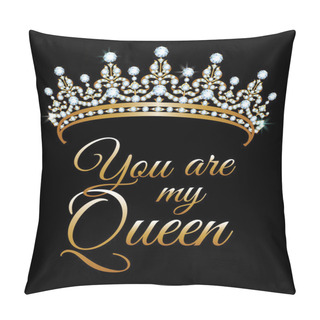 Personality  You Are My Queen Pillow Covers