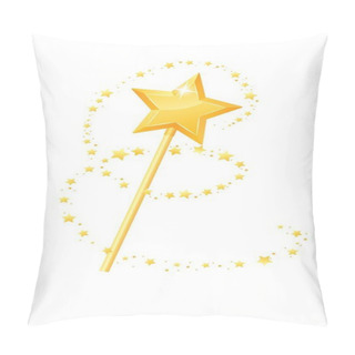Personality  Magic Wand. Pillow Covers