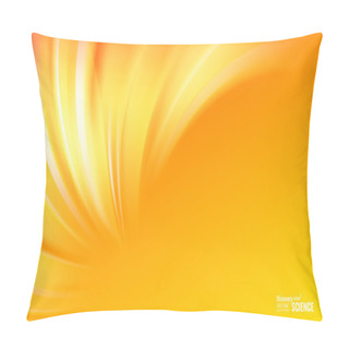 Personality  Colorful Smooth Lines. Pillow Covers