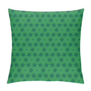 Personality  Celtic Knot Pattern Pillow Covers