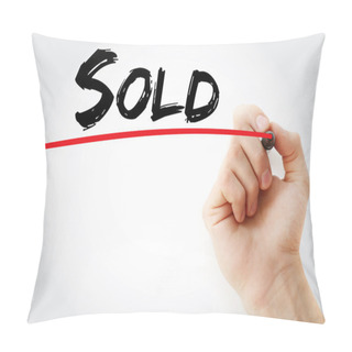 Personality  Hand Writing Sold With Marker Pillow Covers