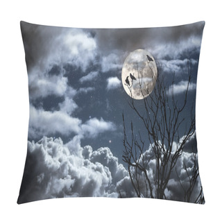 Personality  Full Moon Pillow Covers