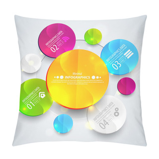 Personality  Abstract Business Geometrical Design Pillow Covers