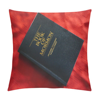 Personality  Book Of Mormon Pillow Covers