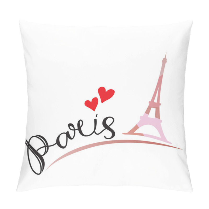 Personality  paris eiffel tower pillow covers