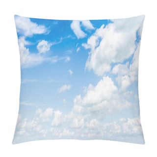Personality  Blue Sky And Clouds Pillow Covers