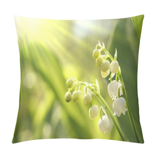 Personality  Lilly Of The Valley Pillow Covers