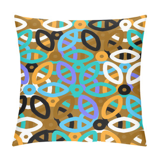 Personality  Abstract Geometric Vector Pattern Pillow Covers