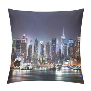 Personality  New York City Times Square Pillow Covers