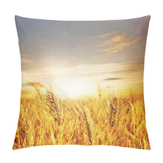 Personality  Wheat Field Pillow Covers