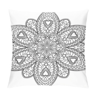Personality  Mandala, Ethnic Decorative Element. Pillow Covers