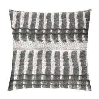 Personality  Abtract Line Pattern Brickwork Pillow Covers