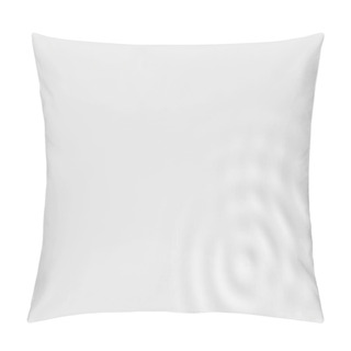 Personality  Abstract Soft Background, Texture Of White Liquid Ring Or White Yogurt Surface Pillow Covers