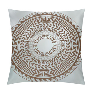 Personality  Greek Ancient Art Pillow Covers