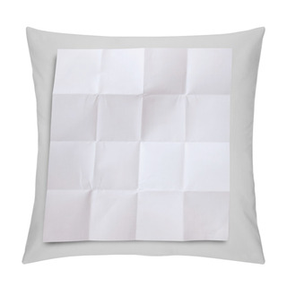 Personality  Folded Paper With Clipping Path Pillow Covers