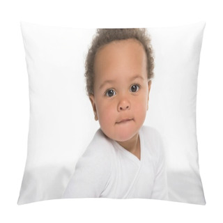 Personality  African American Toddler Boy Pillow Covers