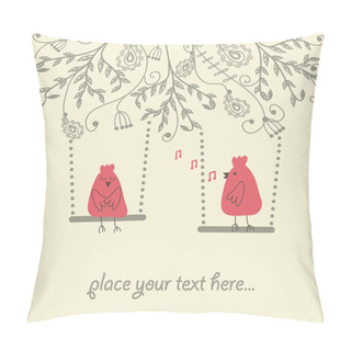 Personality  Love Song Pillow Covers