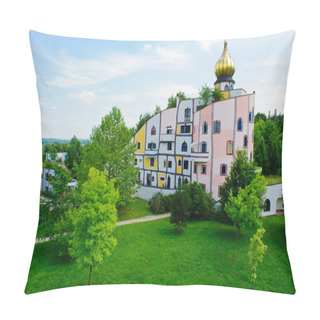 Personality  Tower Among The Trees Pillow Covers