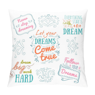 Personality  Floral Background, Card Pillow Covers
