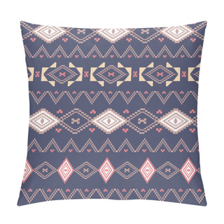 Personality  Ancient American Indian Pattern Pillow Covers