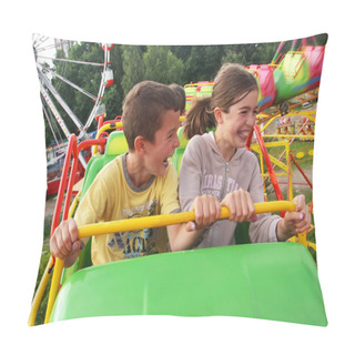 Personality  Children's Amusement Park Pillow Covers