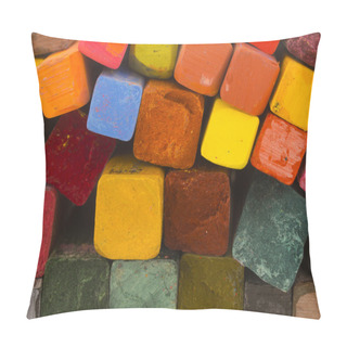 Personality  Artistic Crayons Pillow Covers