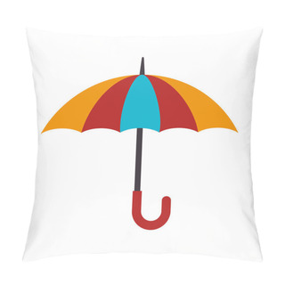 Personality  Umbrella Open Striped Pillow Covers