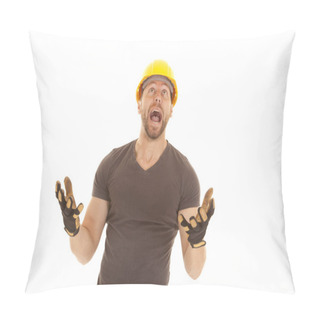 Personality  Construction Oh No Pillow Covers