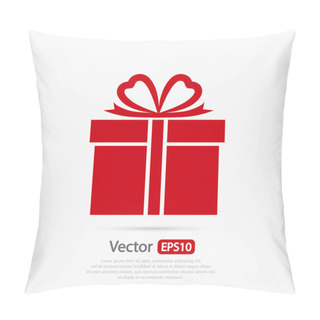 Personality  Gift Box Icon Pillow Covers
