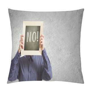 Personality  Woman With Frame Pillow Covers