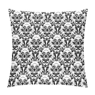 Personality  Black White Old Wallpaper Pillow Covers