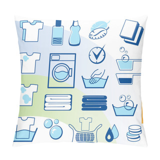 Personality  Laundry Pillow Covers