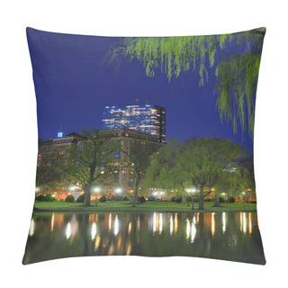 Personality  Boston Public Garden Pillow Covers